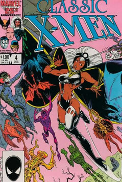 Classic X-Men (1986) #4 [A Story]