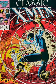 Classic X-Men (1986) #5 [B Story]