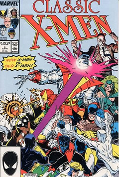 Classic X-Men (1986) #8 [A Story]