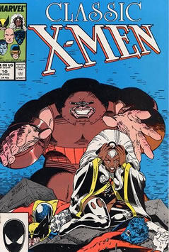 Classic X-Men (1986) #10 [A Story]