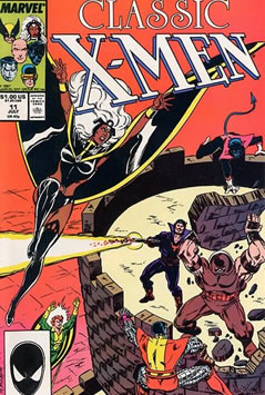 Classic X-Men (1986) #11 [A Story]