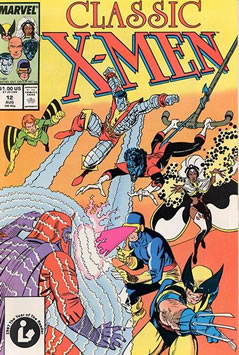 Classic X-Men (1986) #12 [A Story]
