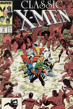 Classic X-Men (1986) #14 [B Story]