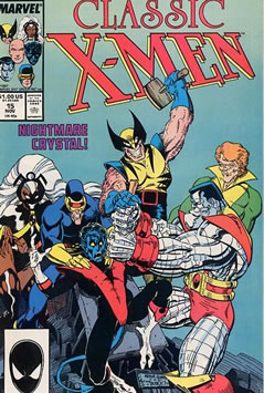 Classic X-Men (1986) #15 [B Story]