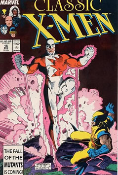 Classic X-Men (1986) #16 [B Story]