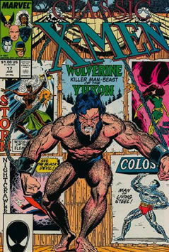 Classic X-Men (1986) #17 [B Story]