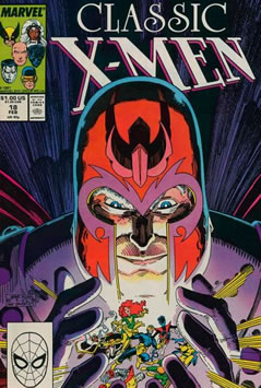 Classic X-Men (1986) #18 [B Story]