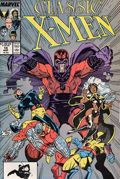 Classic X-Men (1986) #19 [B Story]