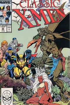 Classic X-Men (1986) #20 [B Story]
