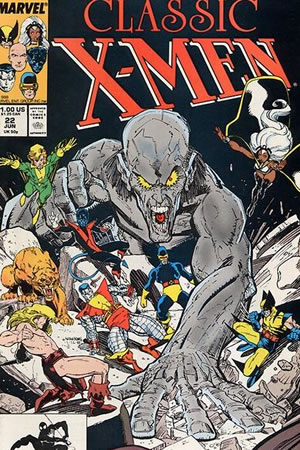 Classic X-Men (1986) #22 [A Story]