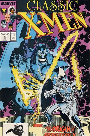Classic X-Men (1986) #23 [B Story]