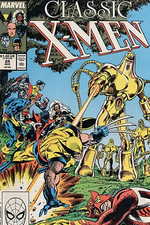 Classic X-Men (1986) #24 [B Story]