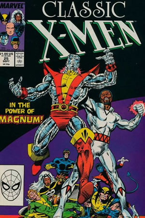 Classic X-Men (1986) #25 [B Story]