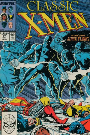 Classic X-Men (1986) #27 [B Story]