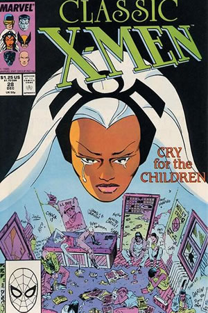 Classic X-Men (1986) #28