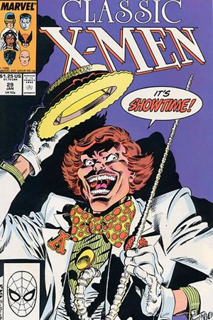 Classic X-Men (1986) #29 [B Story]