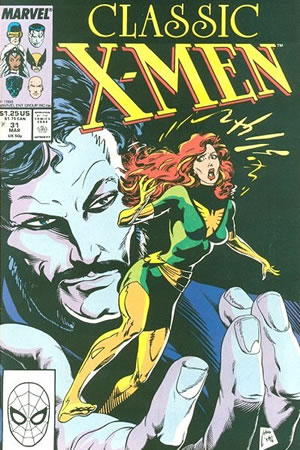 Classic X-Men (1986) #31 [B Story]
