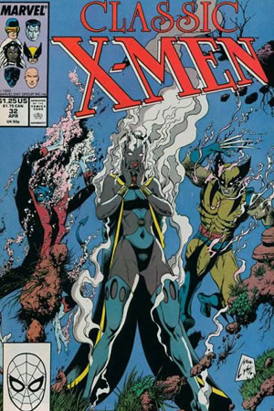 Classic X-Men (1986) #32 [B Story]