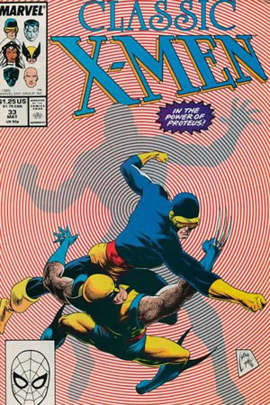 Classic X-Men (1986) #33 [B Story]