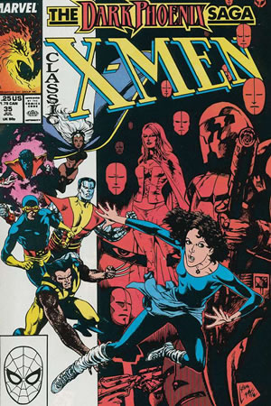 Classic X-Men (1986) #35 [B Story]