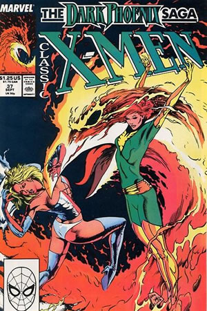 Classic X-Men (1986) #37 [B Story]