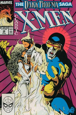 Classic X-Men (1986) #38 [B Story]