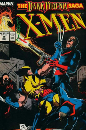 Classic X-Men (1986) #39 [B Story]