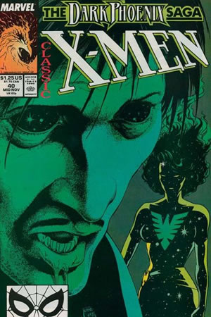 Classic X-Men (1986) #40 [B Story]