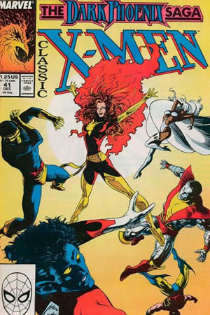 Classic X-Men (1986) #41 [B Story]