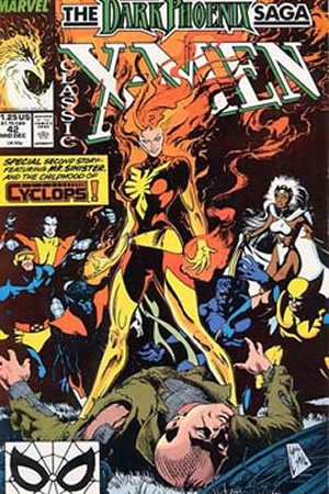 Classic X-Men (1986) #42 [B Story]