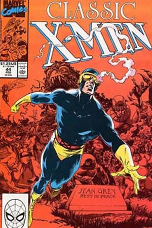 Classic X-Men (1986) #44 [B Story]