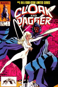 Cloak and Dagger (1983) #1