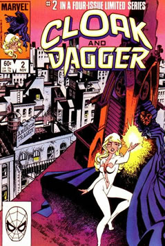 Cloak and Dagger (1983) #2