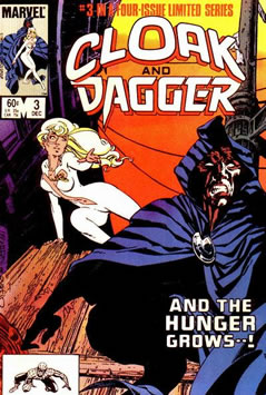 Cloak and Dagger (1983) #3