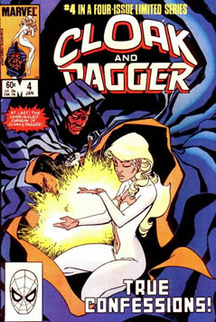 Cloak and Dagger (1983) #4