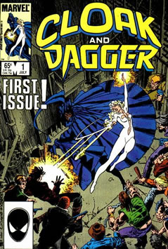 Cloak and Dagger (1985) #1