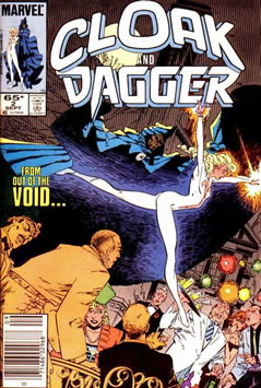 Cloak and Dagger (1985) #2