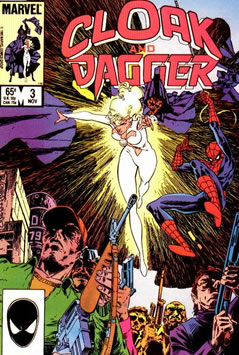 Cloak and Dagger (1985) #3