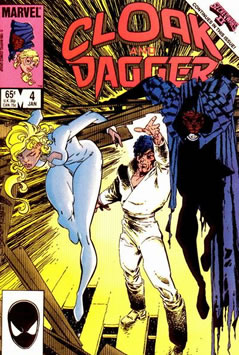Cloak and Dagger (1985) #4