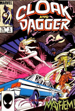 Cloak and Dagger (1985) #5