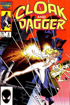 Cloak and Dagger (1985) #6