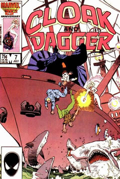 Cloak and Dagger (1985) #7