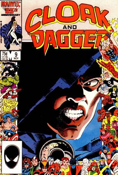 Cloak and Dagger (1985) #9