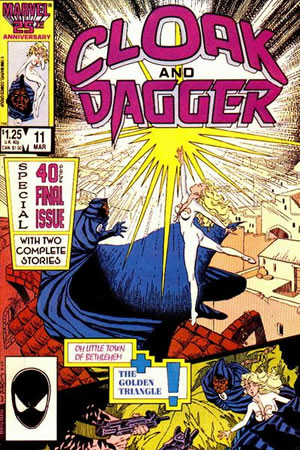 Cloak and Dagger (1985) #11 [A Story]