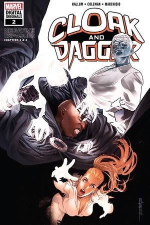Cloak and Dagger: Negative Exposure (2018) #2