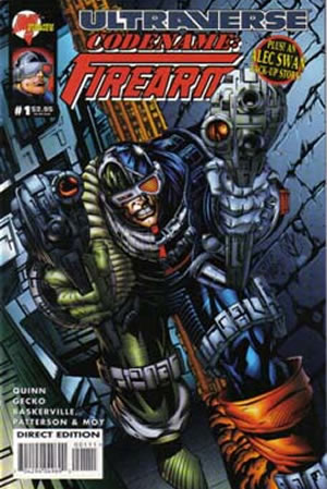 Codename: Firearm (1995) #1 [B Story]