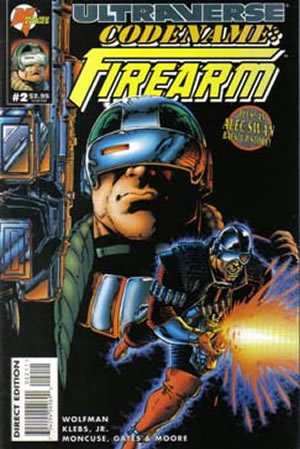 Codename: Firearm (1995) #2 [B Story]