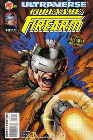 Codename: Firearm (1995) #3 [A Story]