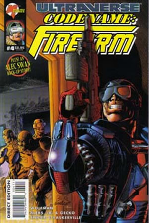 Codename: Firearm (1995) #4 [B Story]