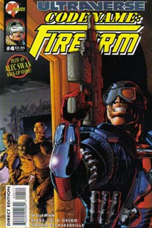 Codename: Firearm (1995) #4 [C Story]